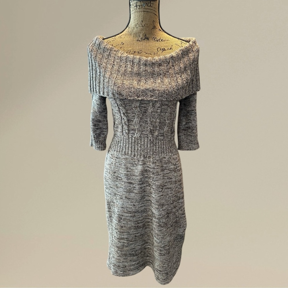 💥$6💥Denver Hayes Off Shoulder Sweater Dress #004 - Picture 7 of 16
